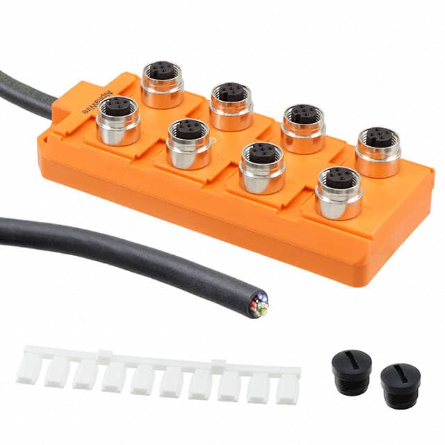 909-5M NC032 Alpha Wire  Interface de capteur - Blocs de jonction